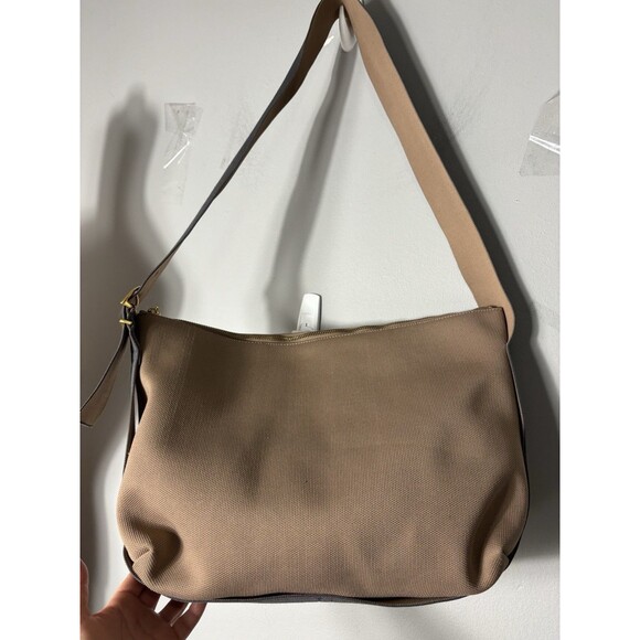 Cuyana  Dk Beige Slouch Sling Shoulder / Crossbody Bag - Picture 2 of 16